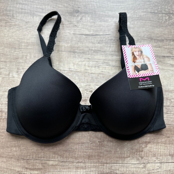 Maidenform Other - Maidenform, NWT, women’s perfect lift bra, black, size 36D